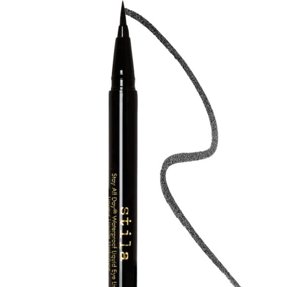 stila Stay All Day® Waterproof Liquid Eye Liner- INTENSE BLACK - Picture 1 of 2